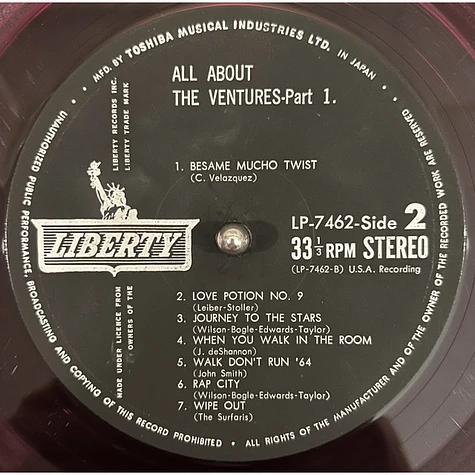 The Ventures - All About The Ventures