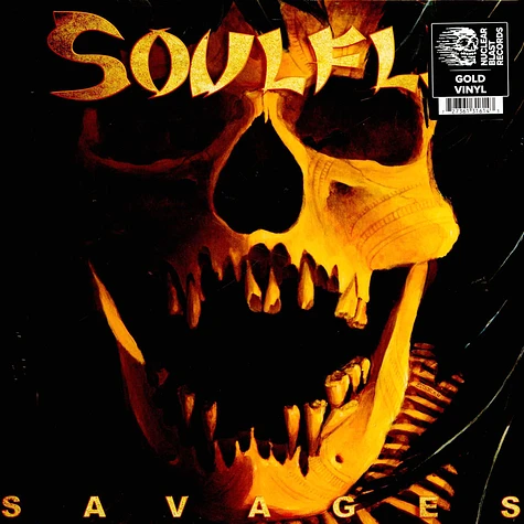 Soulfly - Savages Gold Colored Vinyl Edition