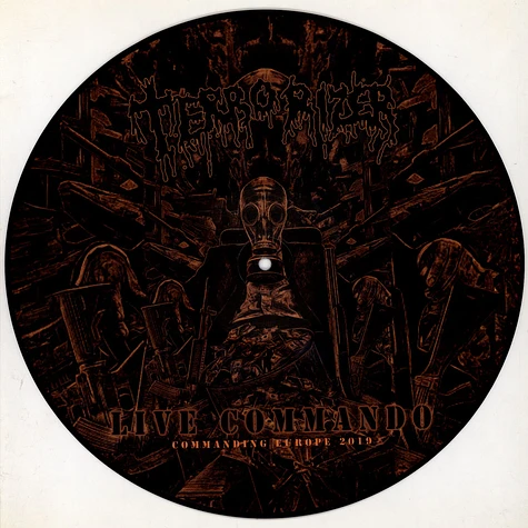 Terrorizer - Live Commando Picture Disc Edition