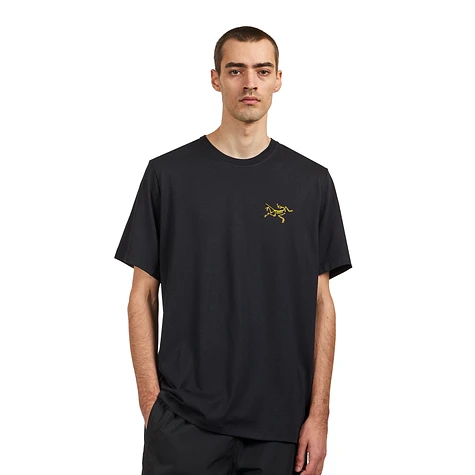 Arc'teryx - Arc'Multi Bird Logo SS (Black) | HHV