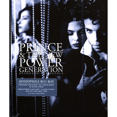 Prince & The New Power Generation - Diamonds & Pearls Audiophile Atmos / Hd Audio Blu-Ray