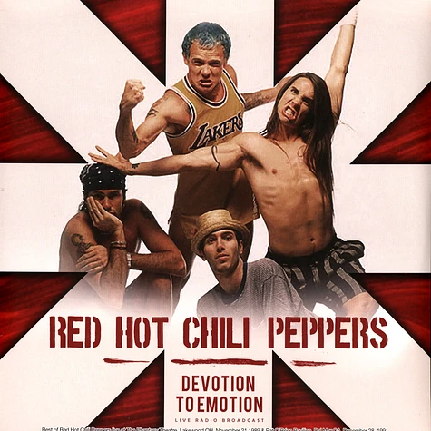 Red Hot Chili Peppers - Devotion To Emotion - Vinyl LP - UK