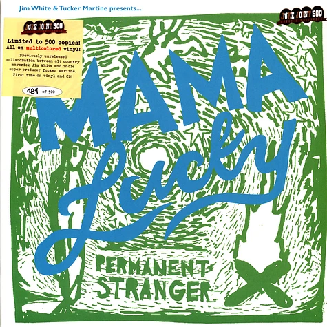 Jim White & Mama Lucky - Permanent Stranger Multicolored