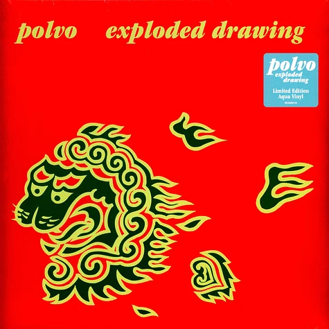 Polvo - Exploded Drawing Opaque Aqua Vinyl Edition