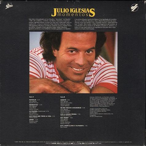 Julio Iglesias - Momentos