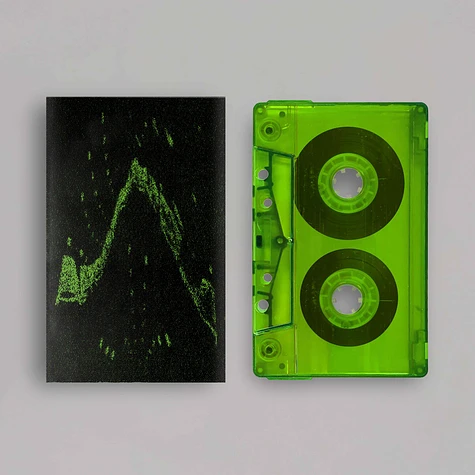 Fracture - Slow Astro, Volume 3 & 4 Neon Green Cassette