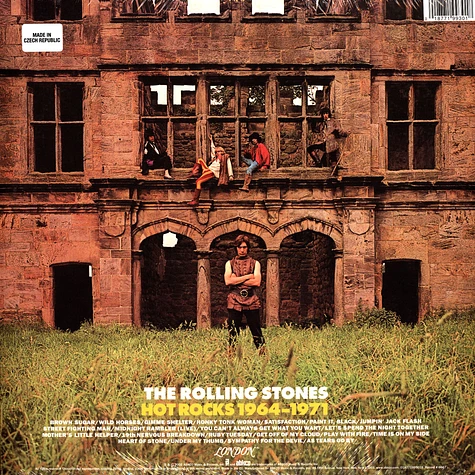 The Rolling Stones - Hot Rocks 1964-1971