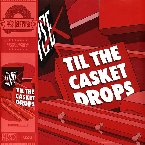 Clipse - Til The Casket Drops Fruit Punch Colored Vinyl Edition
