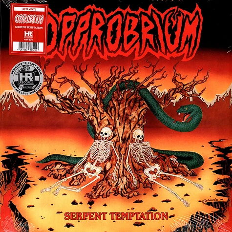 Opprobrium - Serpent Temptation Red Vinyl Edition