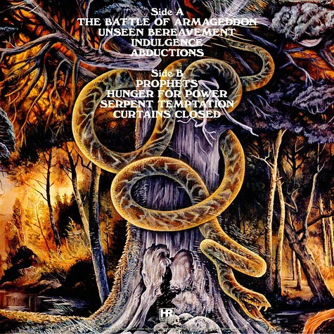 Opprobrium - Serpent Temptation - The Alternate Version 1996: Picture Disc Edition