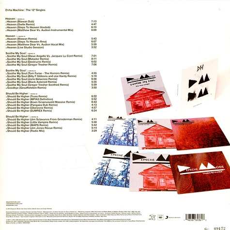 Depeche Mode - Delta Machine - The Singles