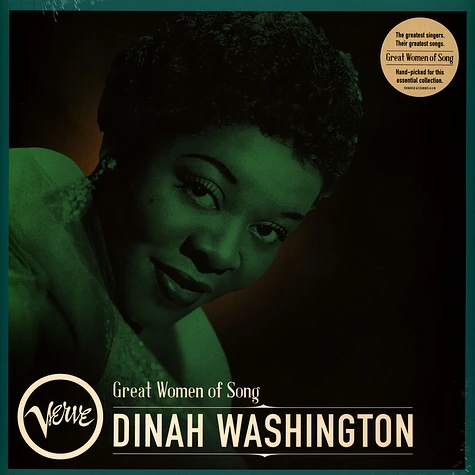 Dinah Washington - Great Women Of Song: Dinah Washington