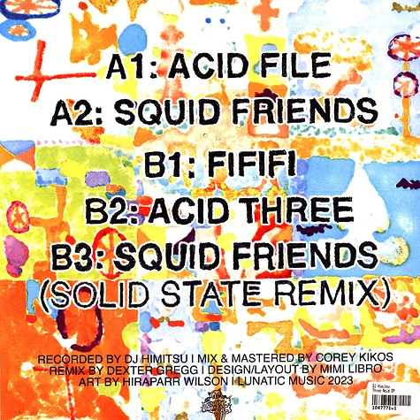 DJ Himitsu - Three Acid EP