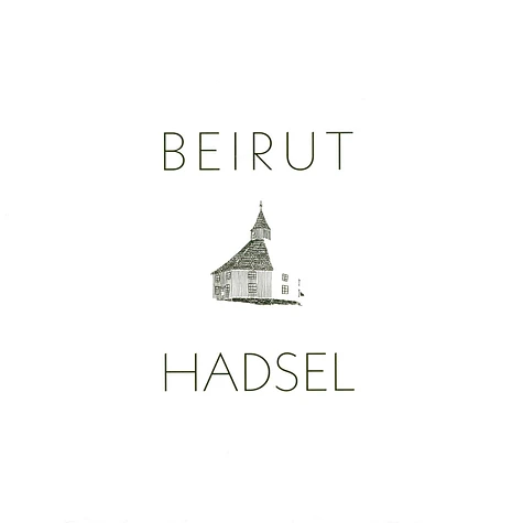 Beirut - Hadsel Black Vinyl Edition