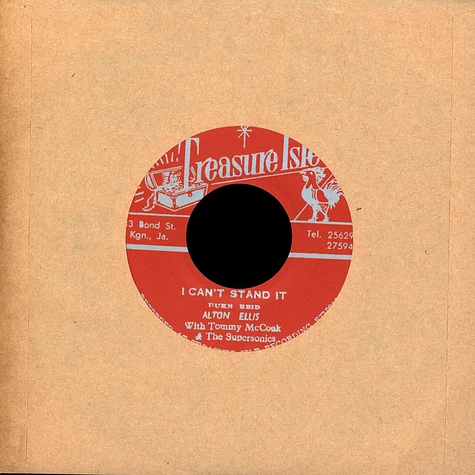 Alton Ellis - Willow Tree / I Can't Stand It
