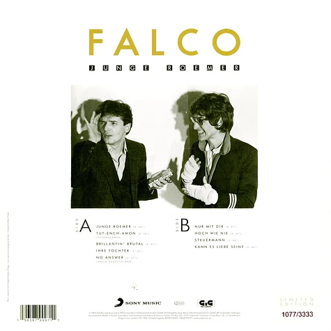 Falco - Junge Roemer - Helnwein Edition