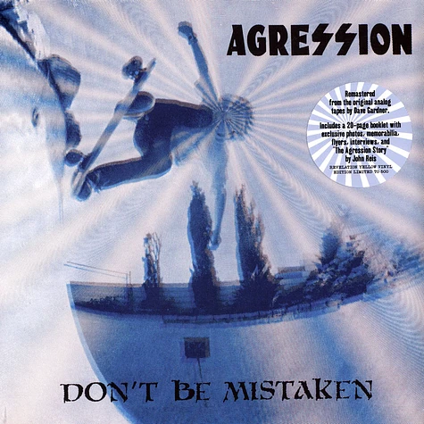 Agression - Don't Be Mistaken Yellow Vinyl Edition