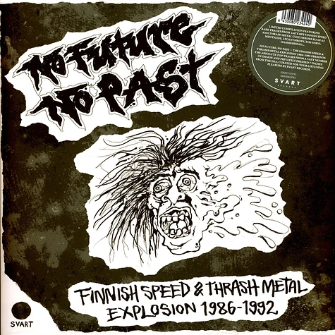 V.A. - No Future, No Past - Finnish Speed & Thrash Metal Explosion 1986-1992 Grey Vinyl Edtion