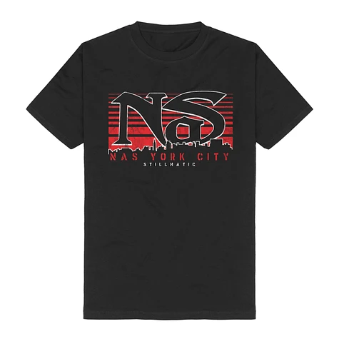 Nas - Nas York City T-Shirt