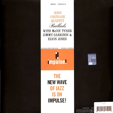 John Coltrane - Ballads Marbled Vinyl Edition