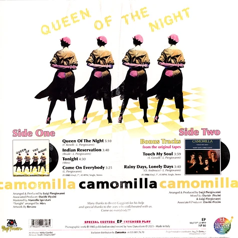 Camomilla - Queen Of The Night