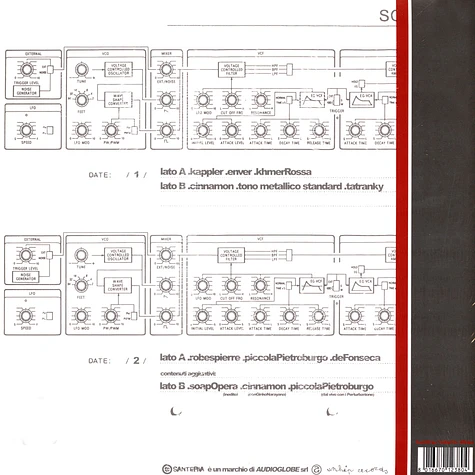 Offlaga Disco Pax - Socialismo Tascabile (Prove Tecniche Di Trasmissione) Red Vinyl Edition