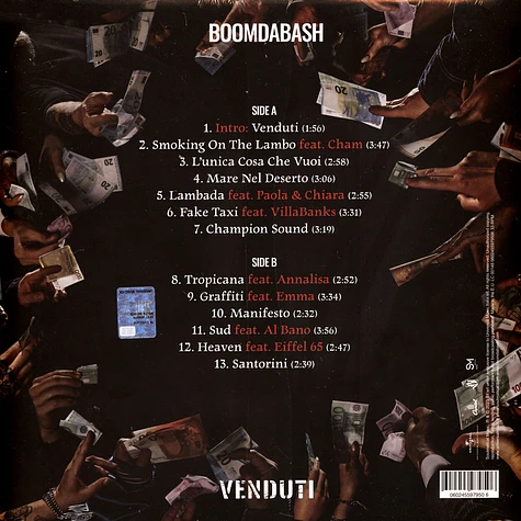 Boomdabash - Venduti