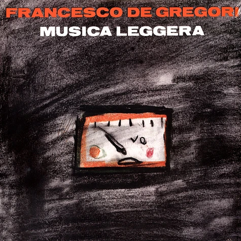 Francesco De Gregori - Musica Leggera Black Vinyl Edition