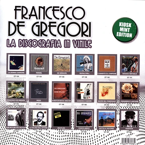Francesco De Gregori - Musica Leggera Black Vinyl Edition