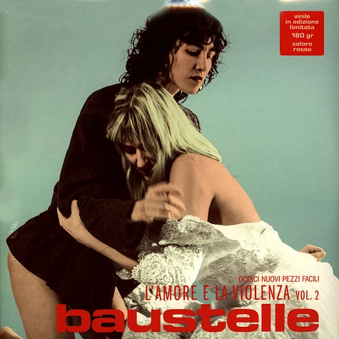 Baustelle - L'amore E La Violenza 2 Red Vinyl Edtion