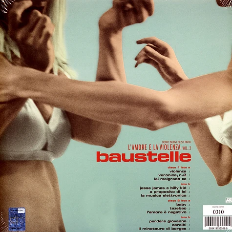 Baustelle - L'amore E La Violenza 2 Red Vinyl Edtion