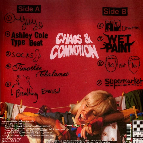 Sofy - Chaos & Commotion Slime Colored Vinyl Edition