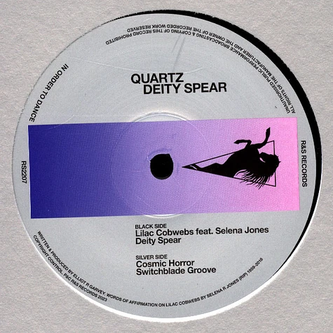 Quartz - Deity Spear EP