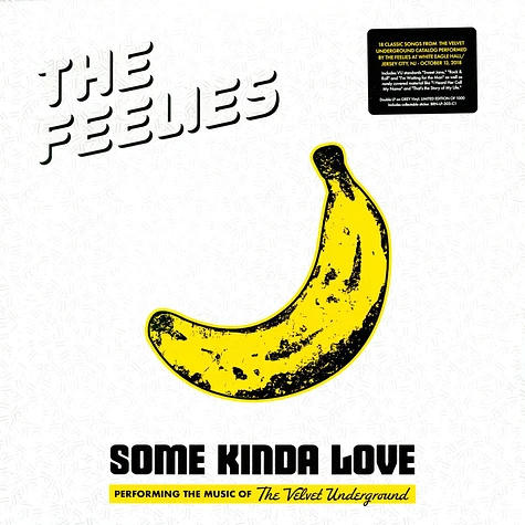 The Feelies - Some Kinda Love: The Music Of The Velvet Underground Colored Vinyl Edition