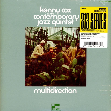 Kenny Cox - Multidirection Black Vinyl Edition