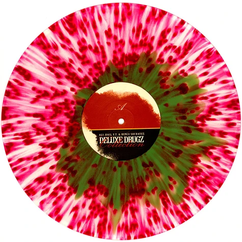 All Hail Y.T. X Benji Socrate$ - Deluxe Drugz Collection Splatter Vinyl Edition
