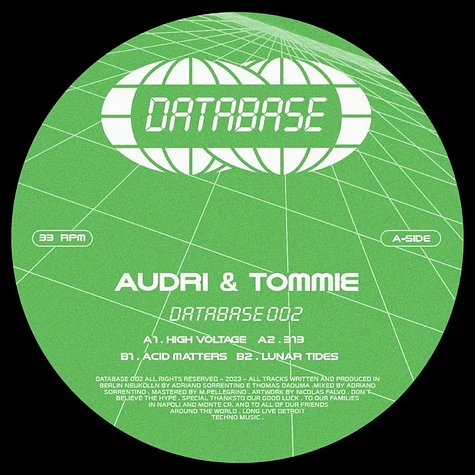 Audri & Tommie - High Voltage