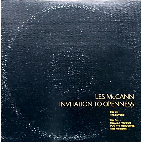 Les McCann - Invitation To Openness