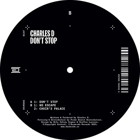 Charles D - Don't Stop