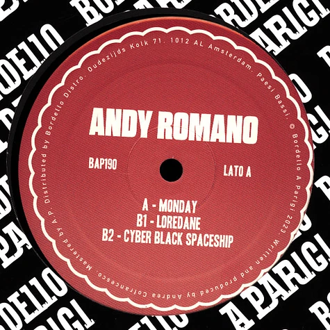 Andy Romano - Monday