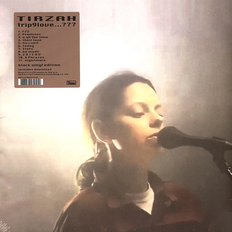 Tirzah - Trip9love...??? Black Vinyl Edition