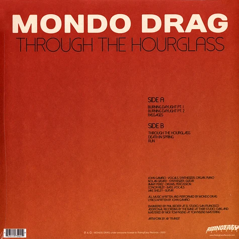 Mondo Drag - Through The Hourglass