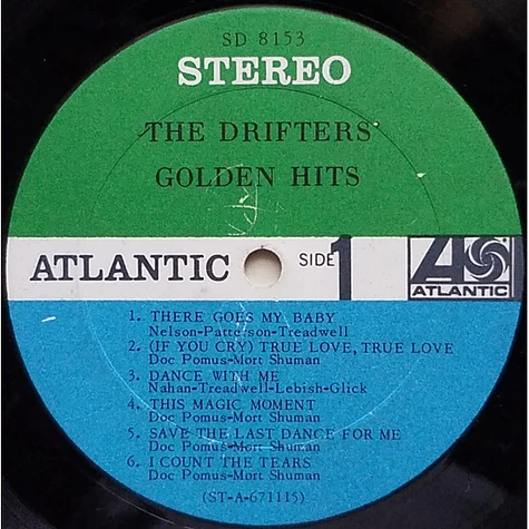 The Drifters  Atlantic Records