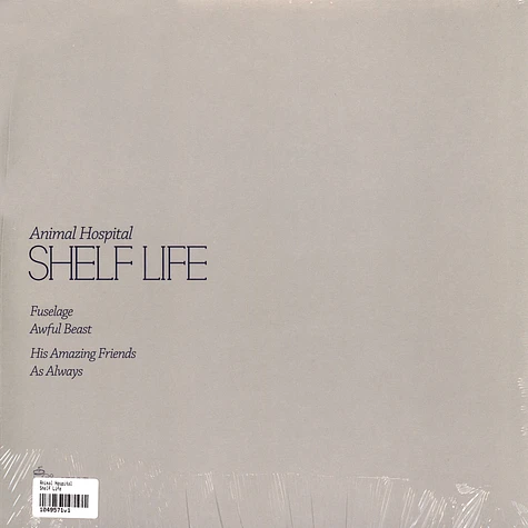 Animal Hospital - Shelf Life