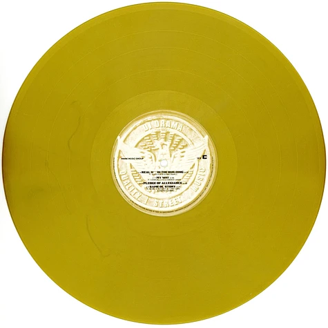 DJ Drama - Quality Street Music Gold Vinyl Edition