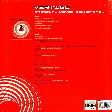 Bernard Herrmann - OST Vertigo