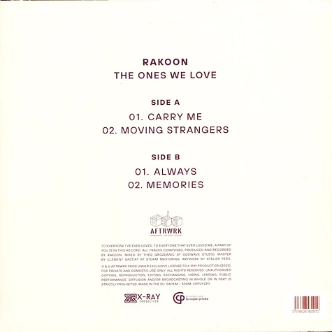 Rakoon - The Ones We Love
