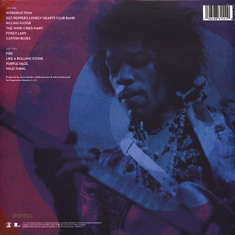 Jimi Hendrix - Live At The Hollywood Bowl: August 18, 1967
