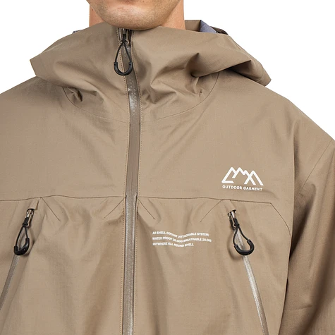 CMF Outdoor Garment - AR Shell Coexist