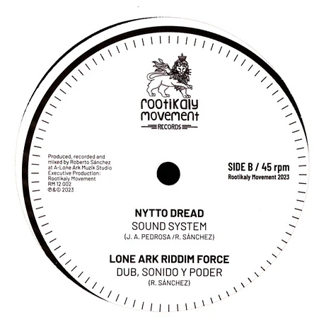 Linval Thompson / Nytto Dread - Four Babylon / Sound System